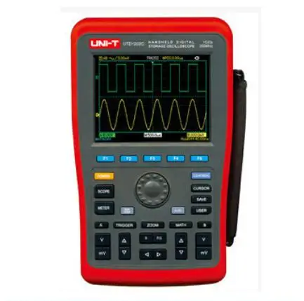 

Ручной цифровой осциллограф UNI-T UTD1202C, ширина диапазона 200 м, 2CH 1GS/s