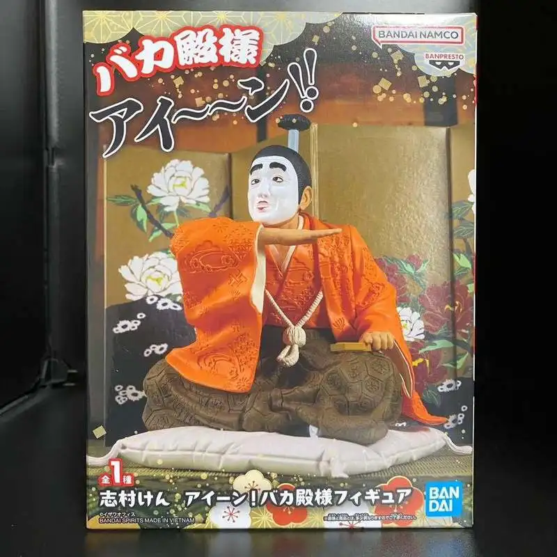 Фото Фигурка Bandai Soul Limited Ken Shimura Baka Denka Entertainer Series из ПВХ в наличии для взрослых коллекционеров №1