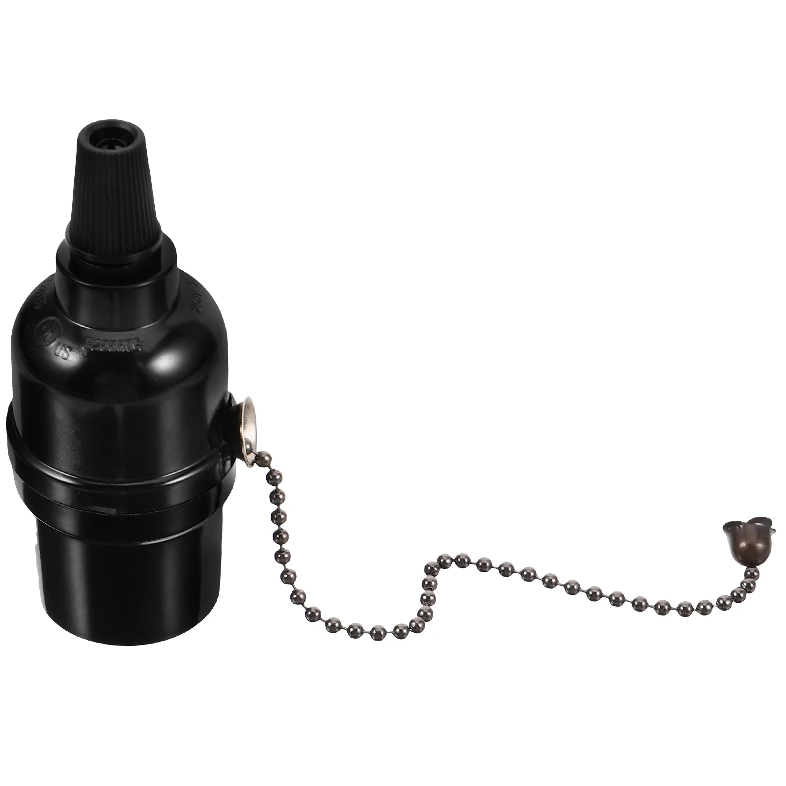 Бакелитовый держатель лампы застежка-молния выдвижной цоколь потолочный