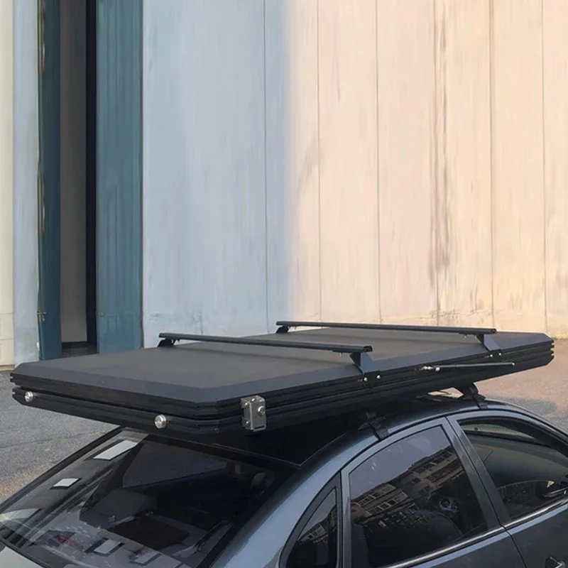 Индивидуальный жесткий корпус треугольная палатка на крышу автомобиля для