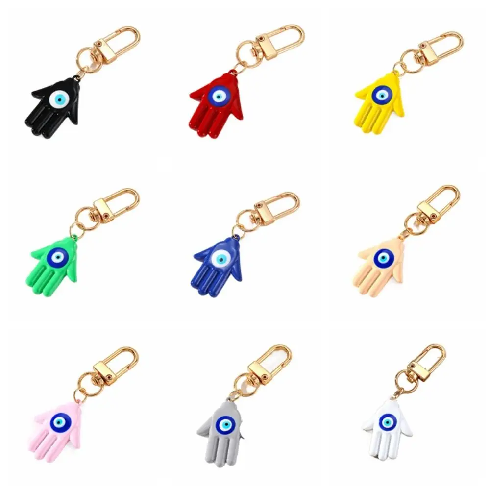 Креативный брелок из смолы для рук глаз демона капающее масло сумка сплава