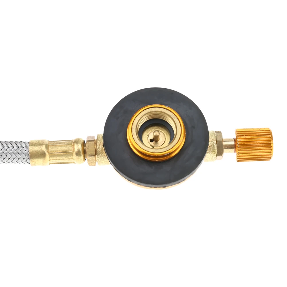 1 шт. плетеный шланг для наружной газовой горелки коннектор печи адаптер