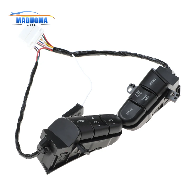 

New 36770SNAA12 Steering Wheel Audio Control Switch Cruise Switch For Honda Civic 2006-2011 36770-SNA-A12 With Green Light