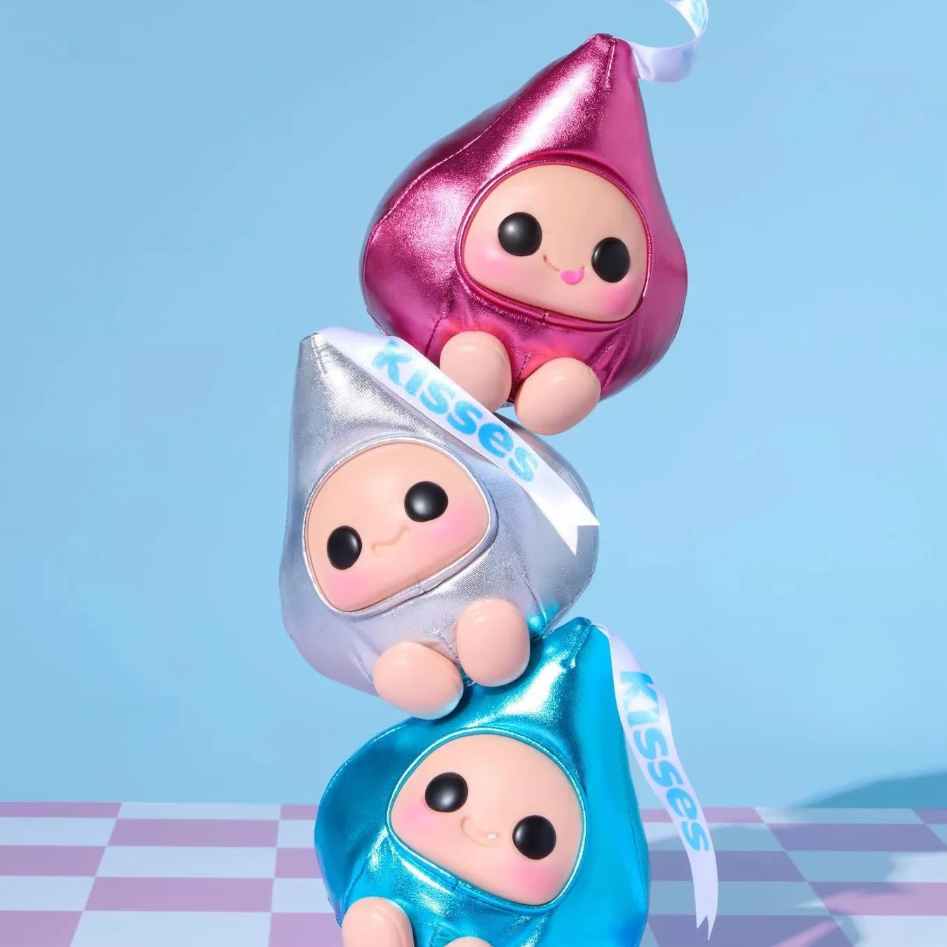Фото Оригинальная серия HYOJO Squish: плюшевые виниловые игрушки-антистресс, слепая коробка Hyojo Storm Fruit Sweetie, аниме-фигурка, таинственная коробка №3
