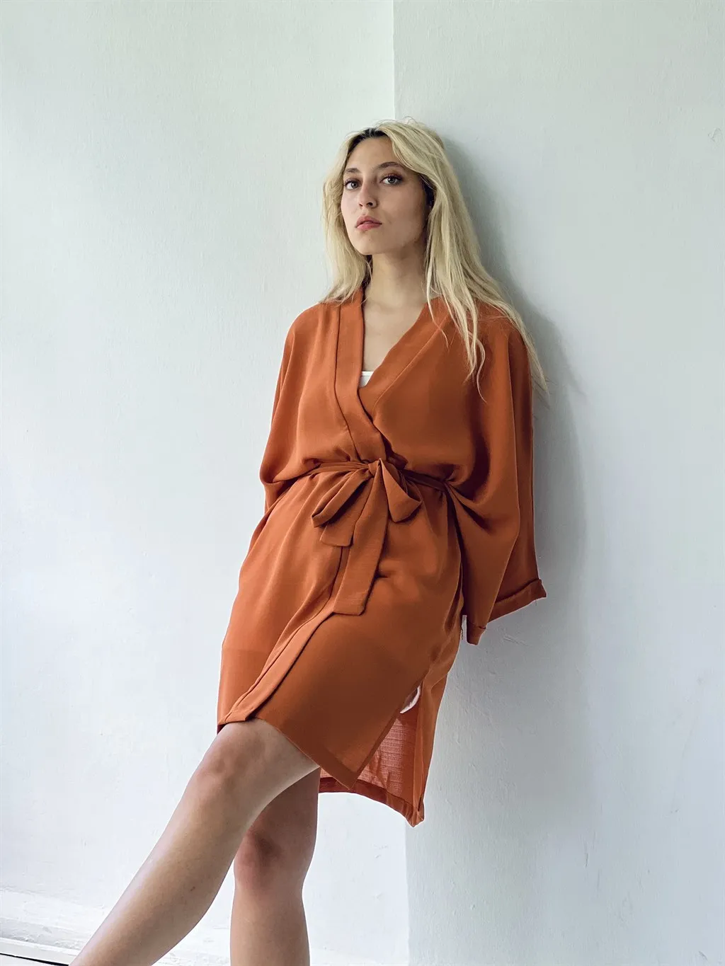 

Ретро Птичье женское кимоно, традиционное платье стандартного размера из хлопка, полиэстера, полиэстера, смешанной ткани, женское фото