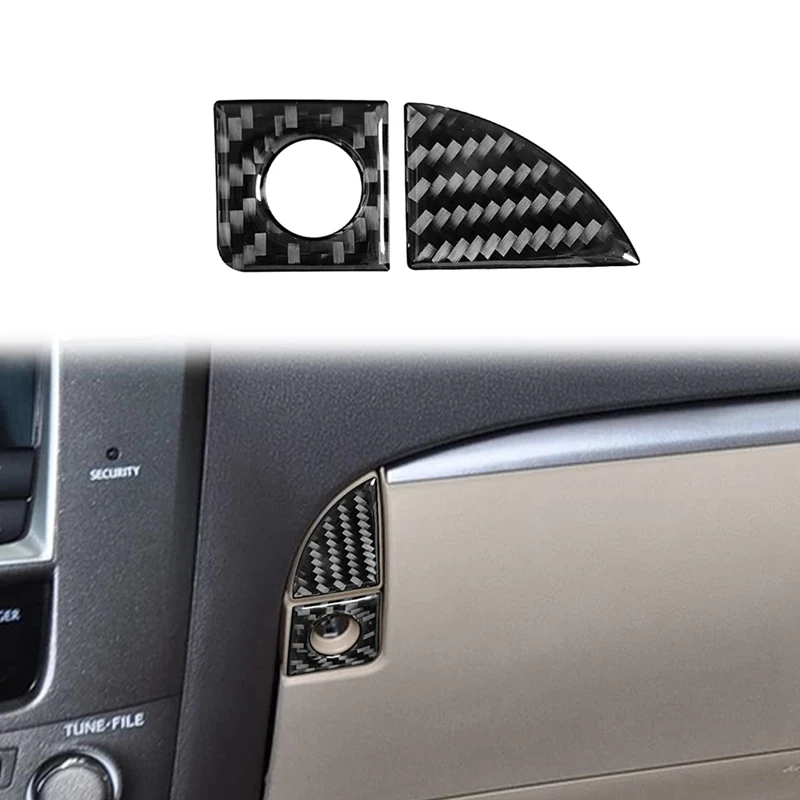 

1 шт., наклейка из углеродного волокна для Lexus Is IS250 IS300 IS350C 2006-2012