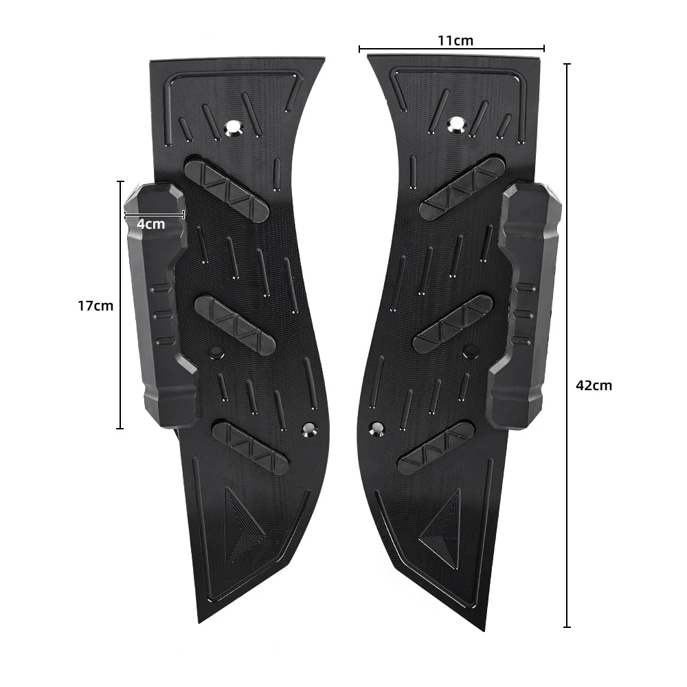    Подставка для ног мотоцикла для Yamaha AEROX155 NVX155 2021-2024, износостойкая нескользящая подножка из алюминиевого сплава (art.: 3920d18e97ec8) - 3920d18e97ec8