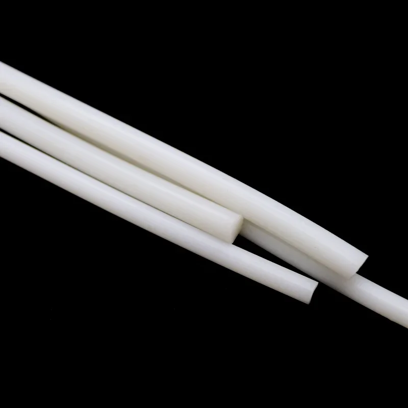 Однотонный силиконовый шнур диаметром 1 мм ~ 25 1/2/5 м белая резиновая прокладка