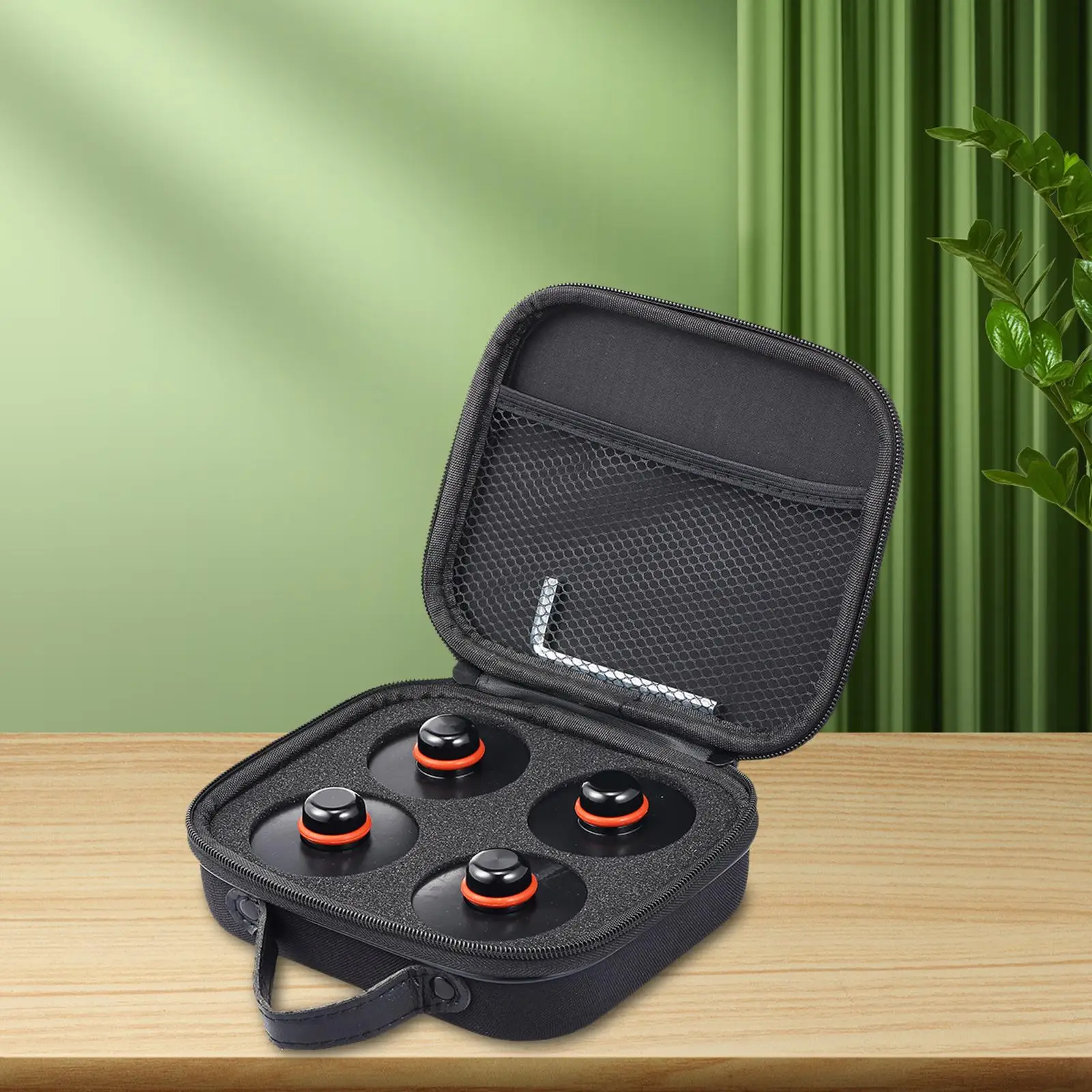 Портативная сумка для хранения 4 шт. подъемные подушечки