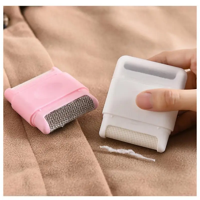Mini Lint Remover Manual Hair Ball Trimmer Coat Clothing Hair Remover Shaver Hair Remover Cleaning Tools Home Accessories