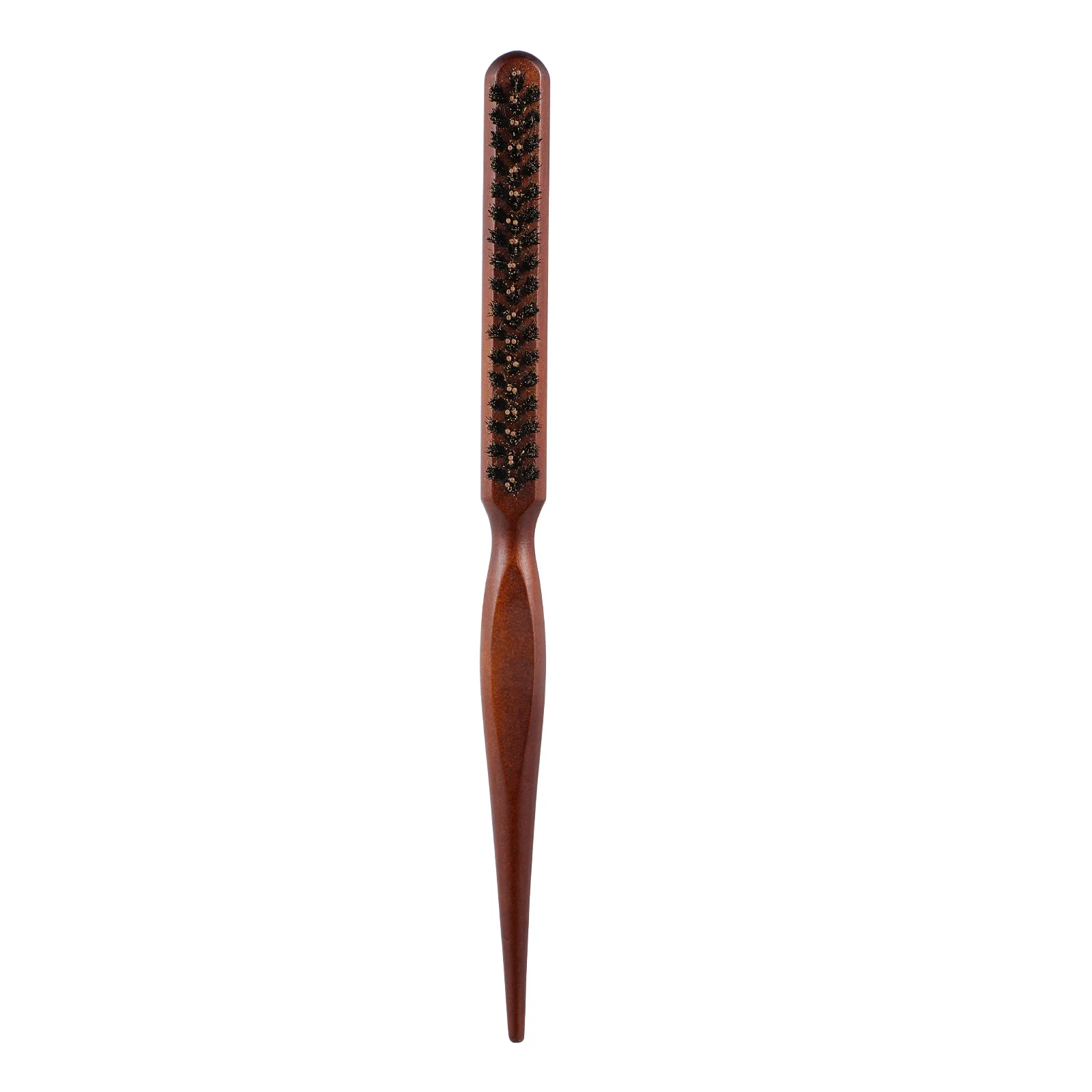 

Brush Hair Tail Vented Rat Comb Wooden Combs Tooth Fine Curved Women Round Boars It Scrunch Stylist