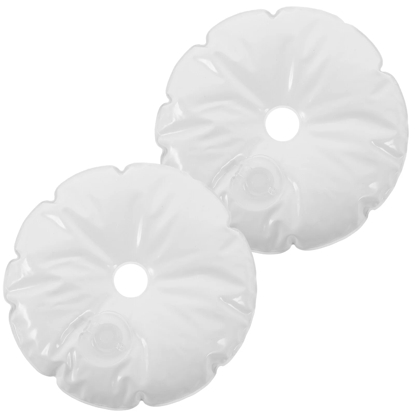 

2 Pcs Balloon Arch Weight Pouch Water Bag For Wedding Decorations Ceremony Plastic Base Birthday Party Stand