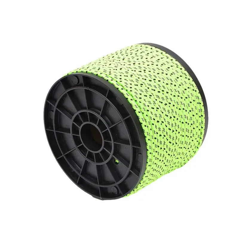 

Reflective Paracord 550 Cord 7 Strands 4mm Tent Rope Camping Survival Accesorios Warning Parachute Line Hiking Canopy Lanyard