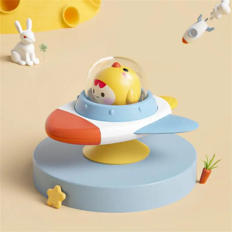 

Гироскоп Детский водонепроницаемый, игрушка на присоске для обеденного стола, коаксиальный подарок для малышей, присоска с гироскопом, игрушка-Спиннер на палец