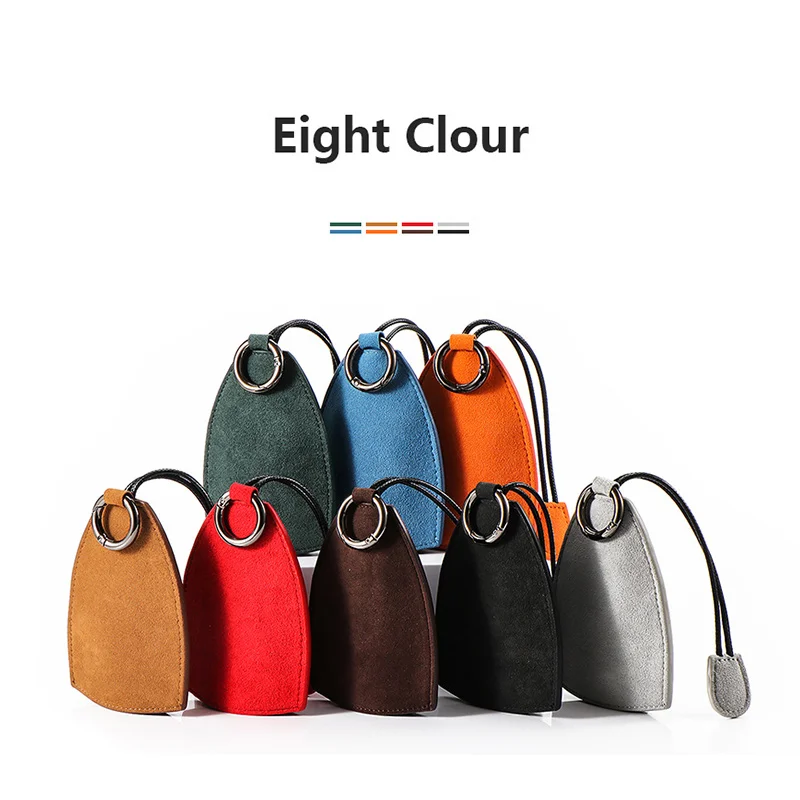 

alcantara car key case unisex pull key case leather car key case unisex pull key case leather household key chain suede key case