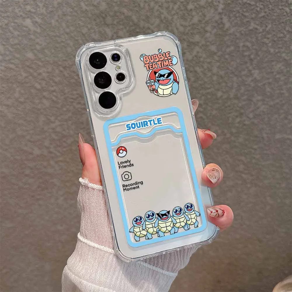 Чехол для телефона с рисунком Пикачу Xiaomi 13 12 12T 11 Lite Poco M5 M4 X5 X4 X3