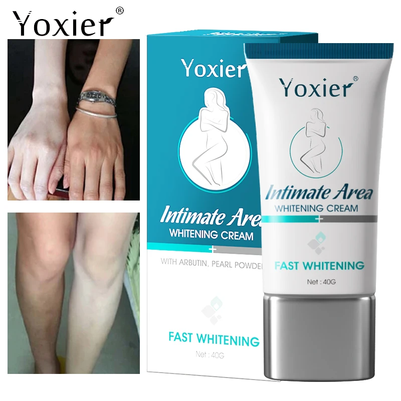 

Intimate Area Whitening Cream Moisturizing Lighten Dullness Brighten Skin Colour Improve Drying Not Stimulating Body Care 40g