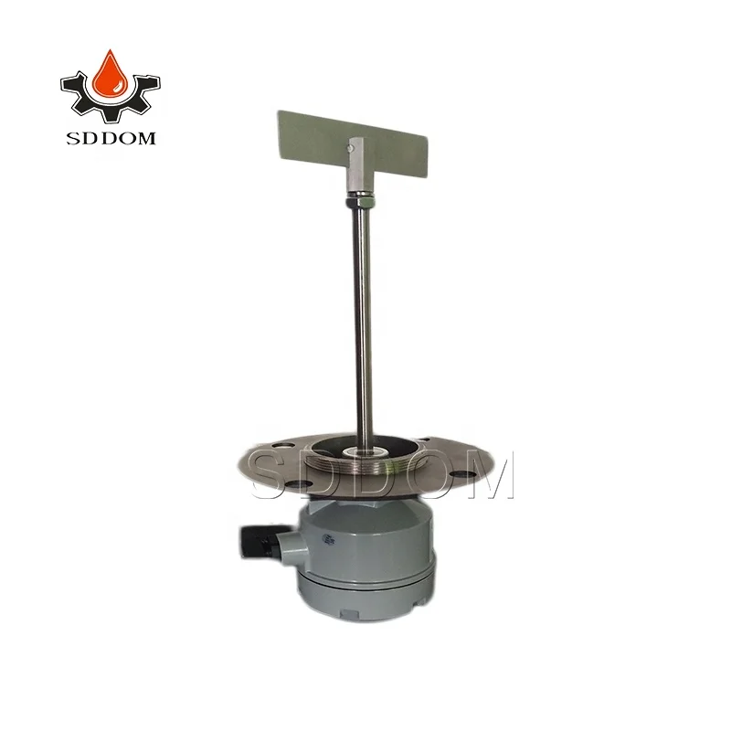 

powder level sensors concrete leveling machine cement silo high level indicator paddle type