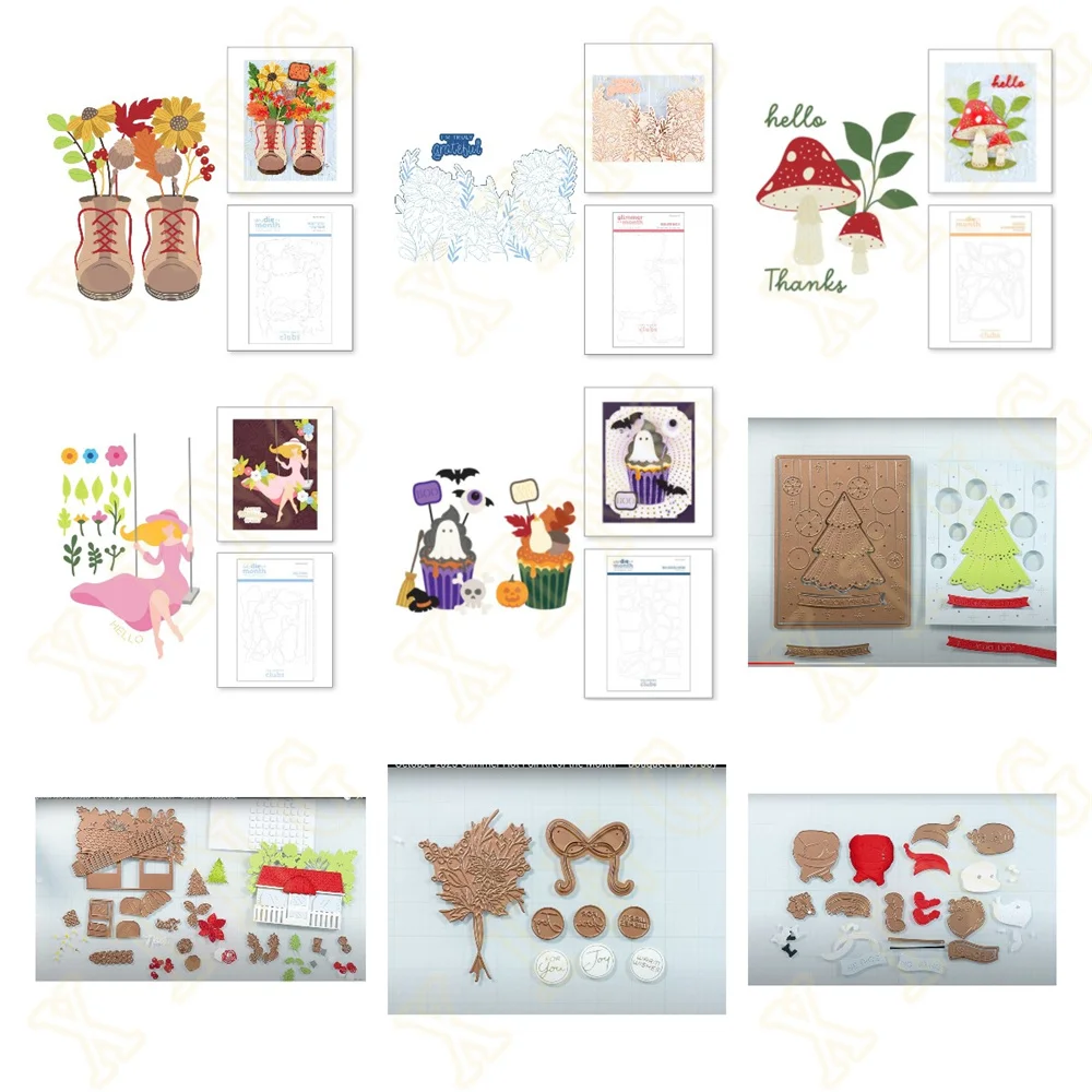 

Металлические Вырубные штампы в виде животных для украшения изделий своими руками