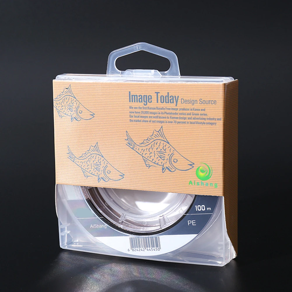 

100m Wire Fishing Line Bite Resistant Fishing Leader Line Tensile Strength Smooth Coated Anti Winding Fishing Gear Accessories