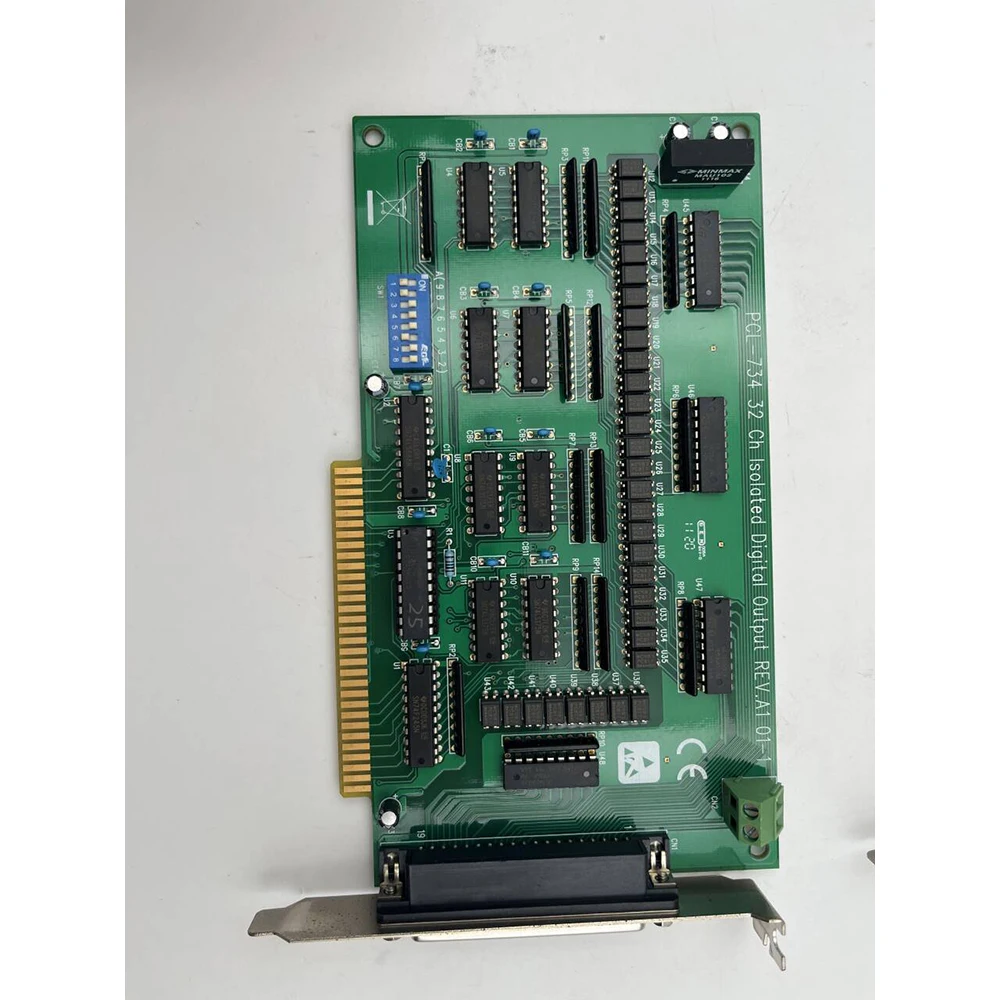 1 шт. для Advantech 32-канальная Изолированная цифровая Выходная карта захвата ISA card