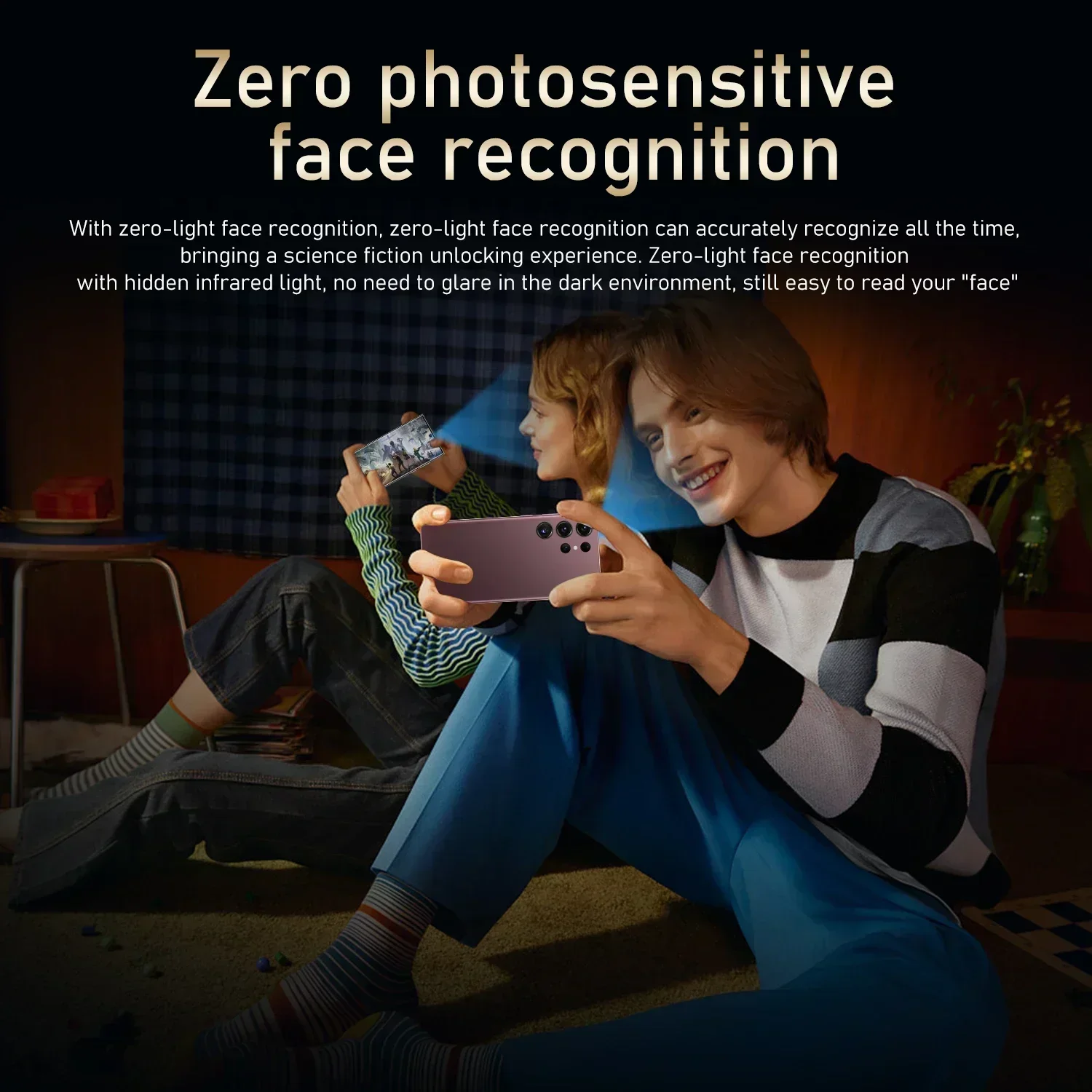 Новинка 2024 глобальная версия S24 ультрафлагманский смартфон 22 ГБ + 2 ТБ 7 3 HD экран