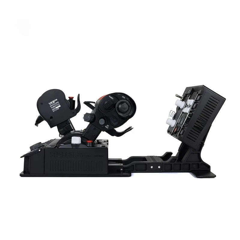 Верхняя дроссельная заслонка VKB STECS MAX с Dcs F16 F18 Симуляция полета Microsoft позиция