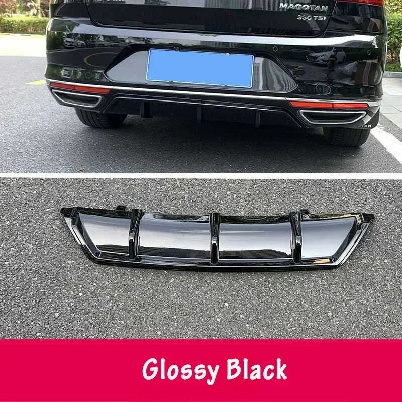 

Диффузор для заднего бампера VW Passat B8 & B8.5, вариант/седан 2015-2022, аксессуары для автомобиля