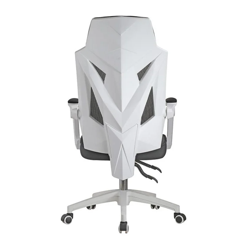 

Simple Esports Chair Black and White Office Chair Mesh Game Chair Home Ergonomic Chair