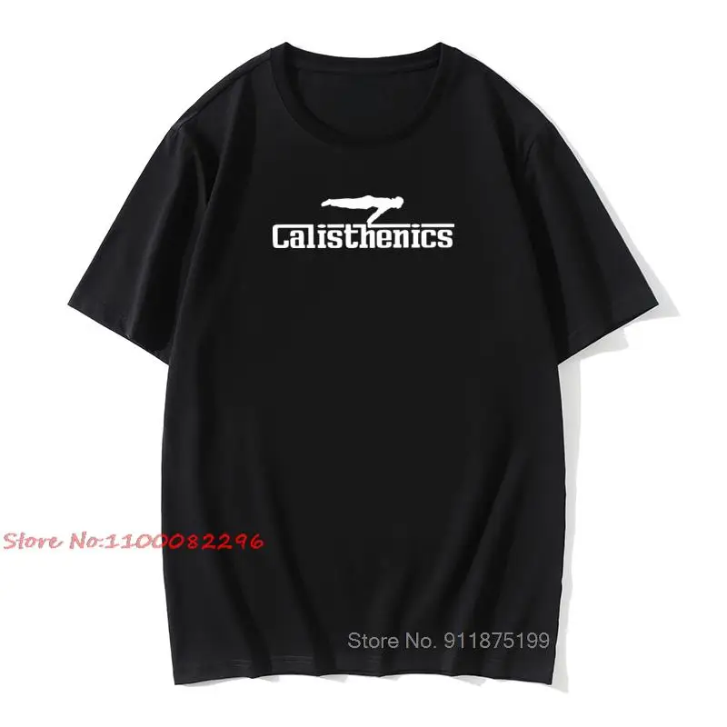 

Amazing Calisthenics Planche Tshirt Men Cotton Tee Shirt Sport Workout Fitness Gym Sports Body Tees Vintage