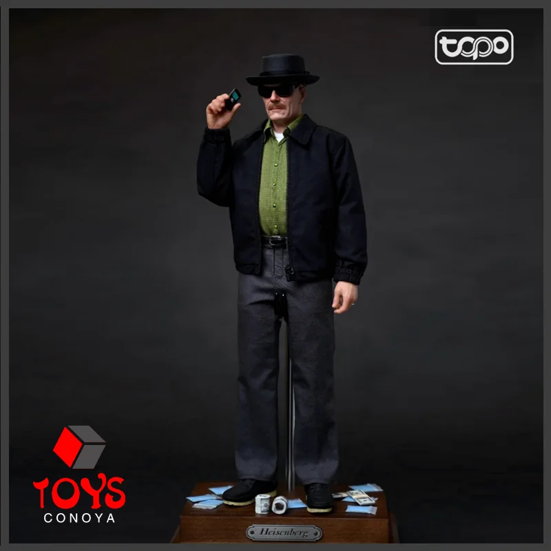 В наличии TOPO STUDIO TP016 1/6 г-н белые скульптурные костюмы с тремя головами комплект