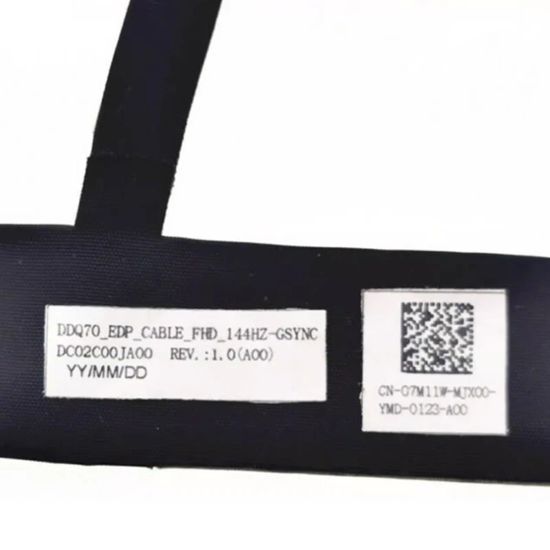 Фото Кабель для экрана Dell Alienware Area 51m R1 EDP FHD 144 Гц с GSYNC 07M11W №5