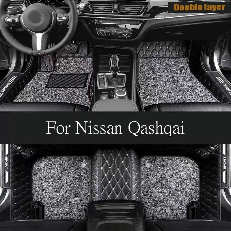Автомобильные коврики для Nissan Qashqai 2008 2009 2010 2011 2012 2013 2014 2015 Пользовательские