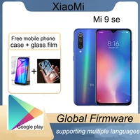 xiaomi mi 9 se smartphone snapdragon 712 48 mp 20mp fingerprintrandom color with gift