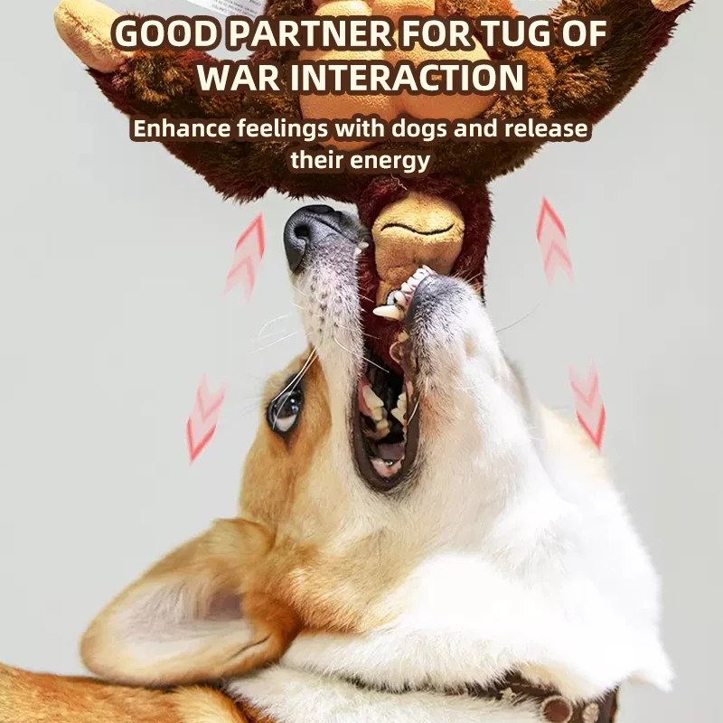 GiGwi Pet Toys Серия Лесной воин Звуковая игрушка для всех размеров собак дрессировка