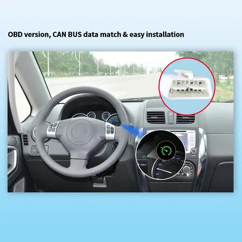 Фото Система круиз-контроля EASYGUARD для Suzuki Swift/Alto/Vitara/Dzire, система контроля скорости, ограничитель скорости автомобиля №3
