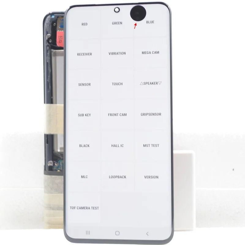 Cena Oryginalny Ekran Dotykowy AMOLED G980F Do Samsung Galaxy S20 Ekran Dotykowy Digitizer Zgromadzenie S20 SM-G981B/DS G981 Wyświetlacz LCD