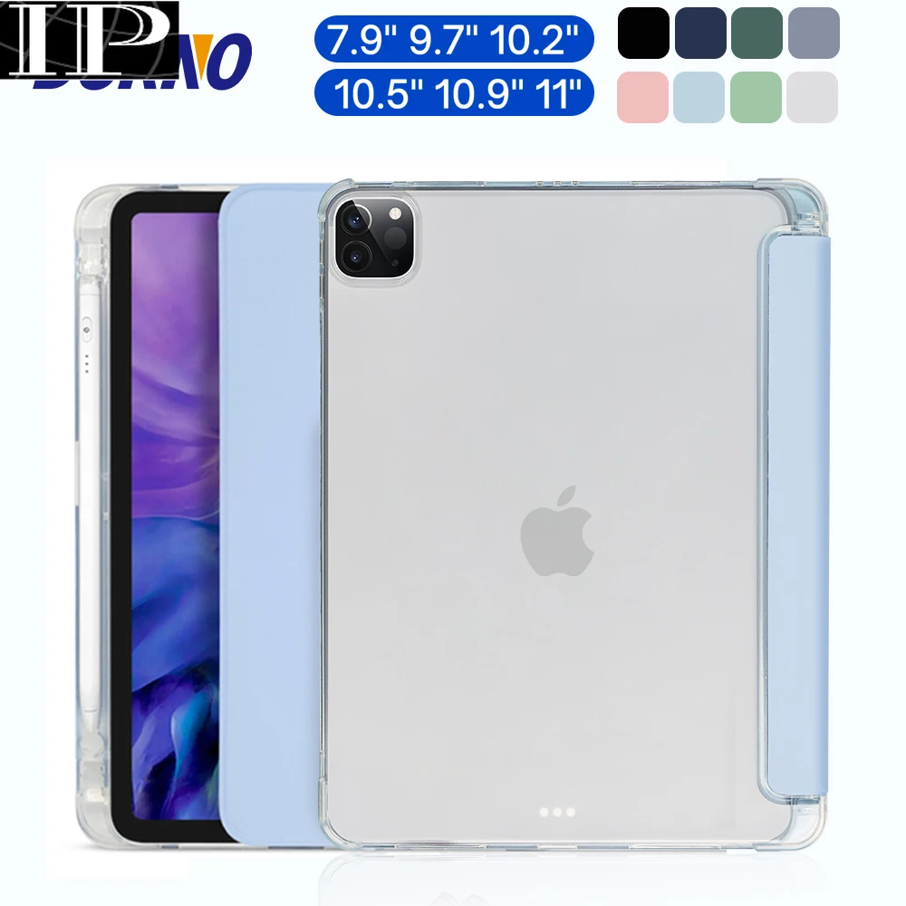 Чехол-карандаш для iPad Air 4 5 10 9 7/8/9 поколения Pro 11 5/6 2 7 Mini 6 3