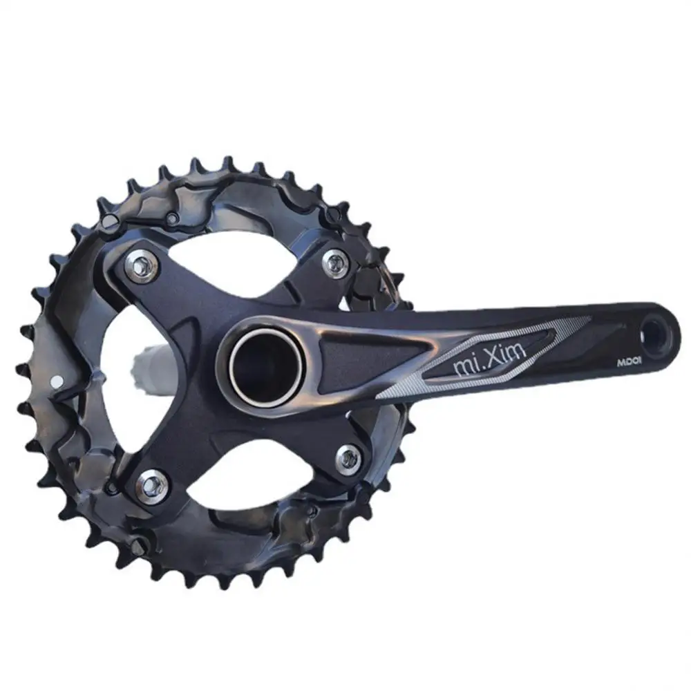 

Bicycle Crank Chainwheel 7-12 Speed Square Hole Hollow One Single Piece Quality Assurance Mtb Bike Accessories Mtb Crank