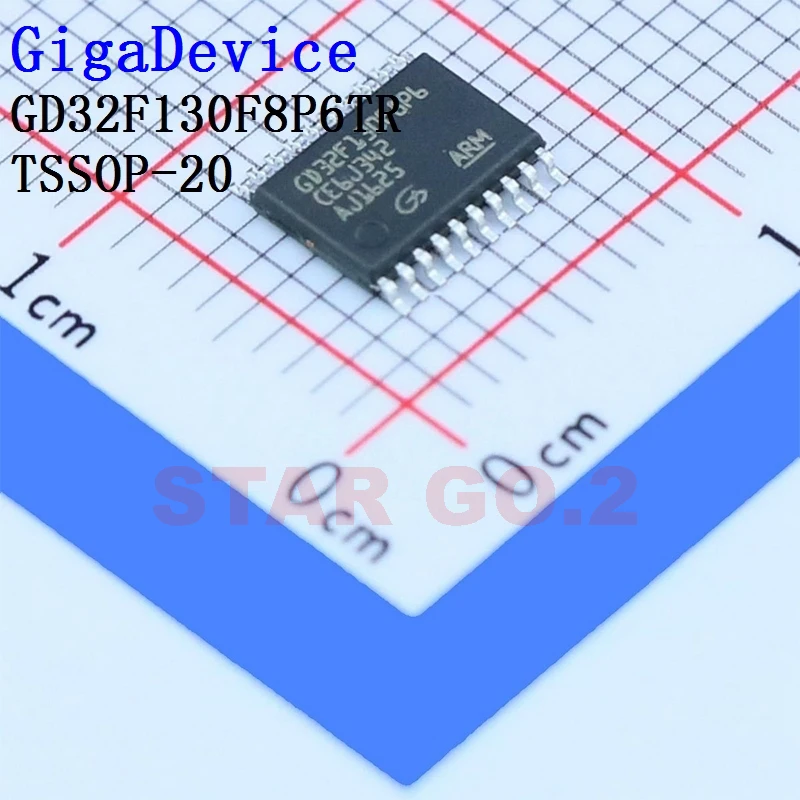 

5PCSx GD32F130F8P6TR GD32F350CBT6 GD32F330F8P6TR GD32E230K8U6 GigaDevice Microcontroller