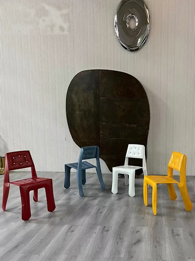 CX120AT Стулья для гостиной Стул из нержавеющей стали с воздушным шаром