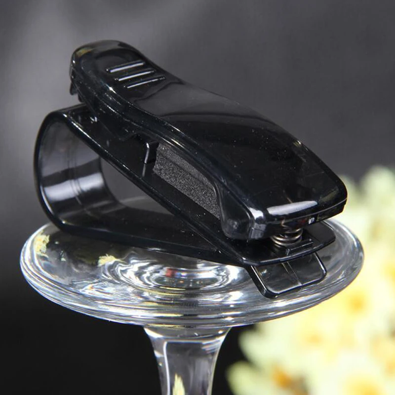 

For Audi Bmw ABS Car Vehicle Sun Visor Sunglasses Eyeglasses Glasses Ticket Holder Clip Auto Fastener Auto Accessories