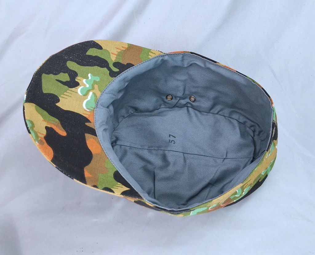 armyshop2008 WW2 GERMAN ELITE EM SUMMER LEIBERMUSTER CAMOUFLAGE FIELD COTTON CAP MILITARY HAT IN SIZES | Спорт и развлечения