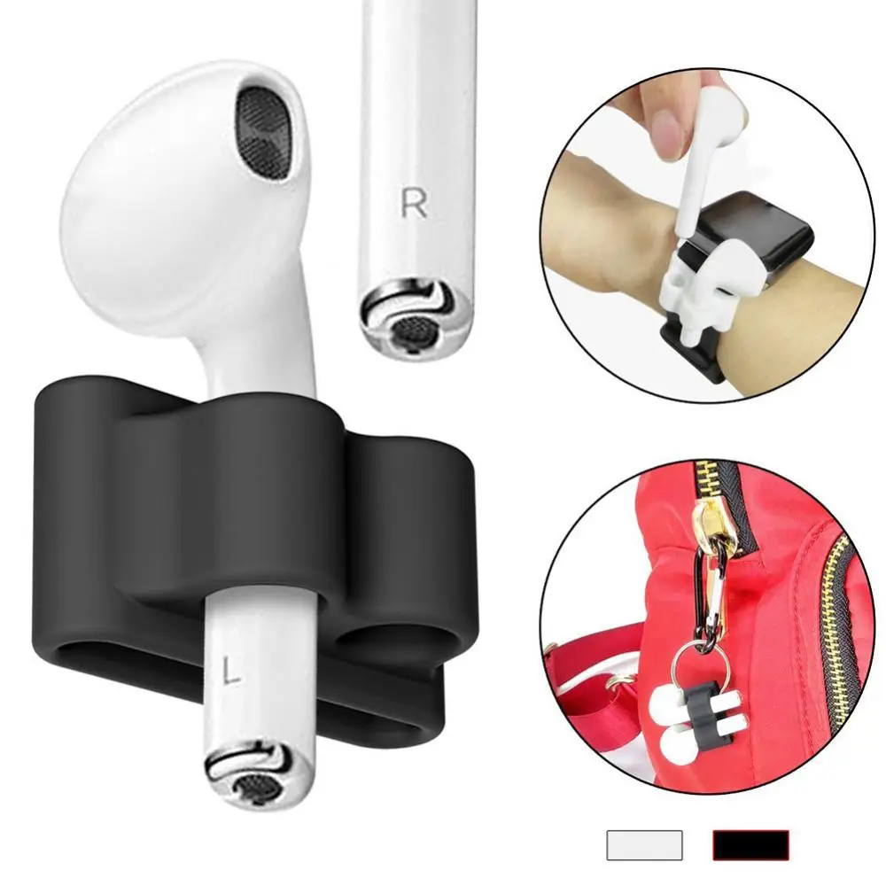 Силиконовый держатель для наушников Apple AirPod 1/2