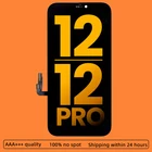 100% протестированный OLED ЖК-дисплей для iPhone 12 Mini дисплей 12 Pro Max, сенсорный экран с дигитайзером в сборе 12 Pro Max с заменой 3D Touch