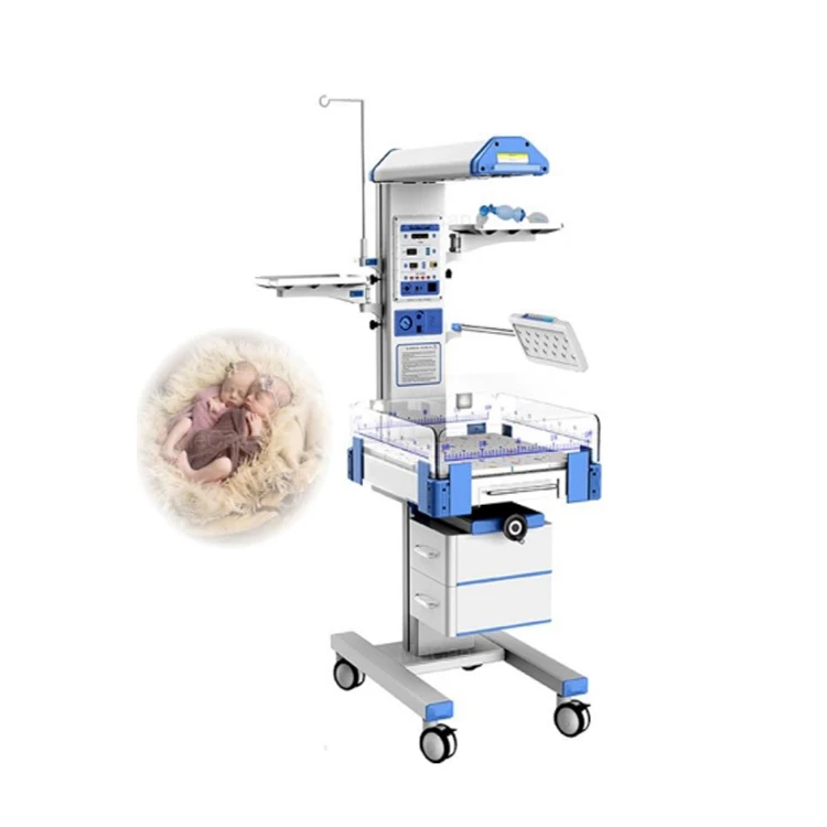 

light adjustable adjustable Medical Infant Radiant Warmer baby incubator