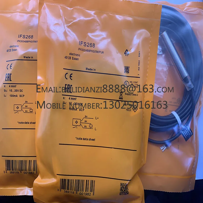 Новый датчик приближения IFS240 IFS260 IFS262 IFS263 IFS268 IFS241