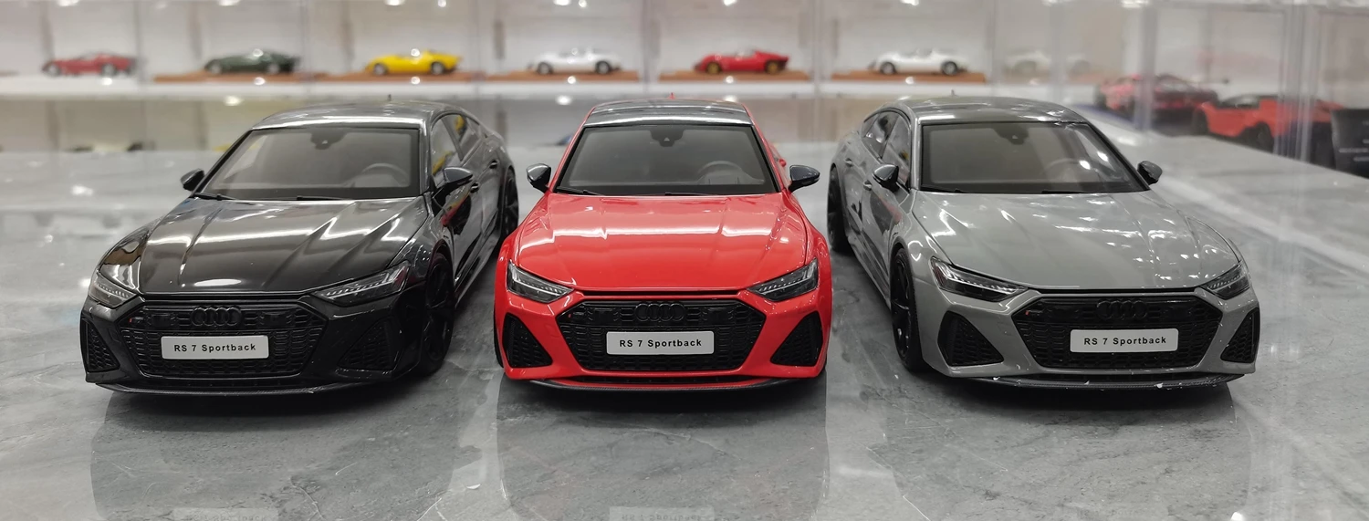 

1:18 Au~di RS7 Sportback 2021 alloy car model toys gift collection