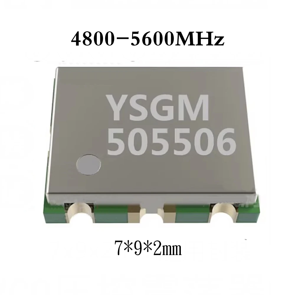 

VCO YSGM505506 4800-5600 МГц генератор с контролем напряжения