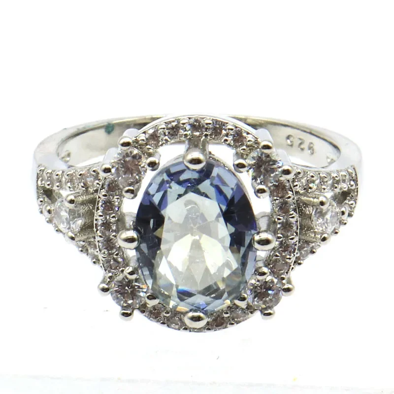 Купите 3 получите 1 бесплатно Индивидуальные кольца из смешанного серебра 925